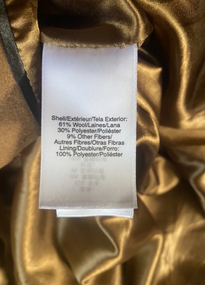 DKNY Trenchcoat aus Wolle