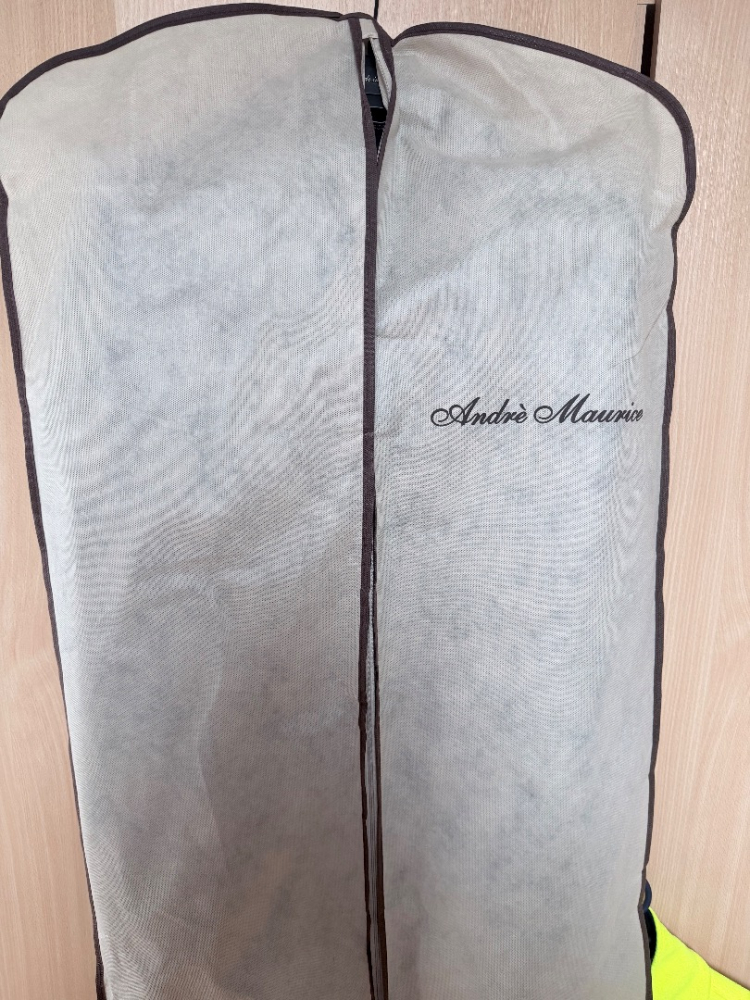 André Maurice Kaschmir Mantel dunkelblau