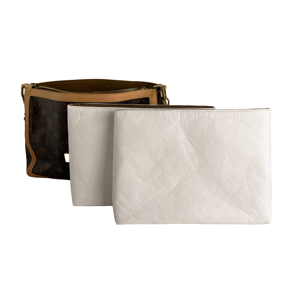 Louis Vuitton Boulogne Canvas Flap Shoulder Bag Monogram