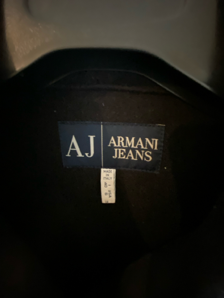 Armani Jeans Jacket
