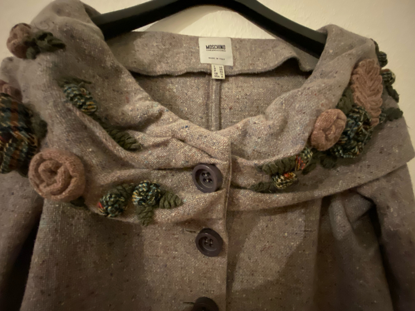 Moschino Woolen Jacket