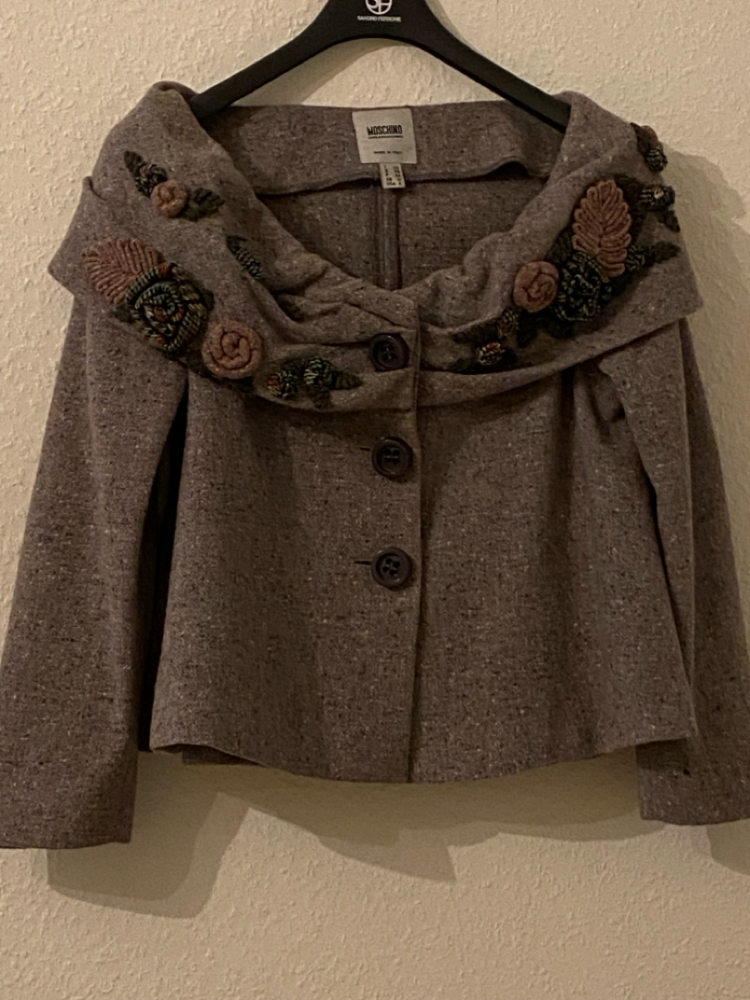 Moschino Woolen Jacket