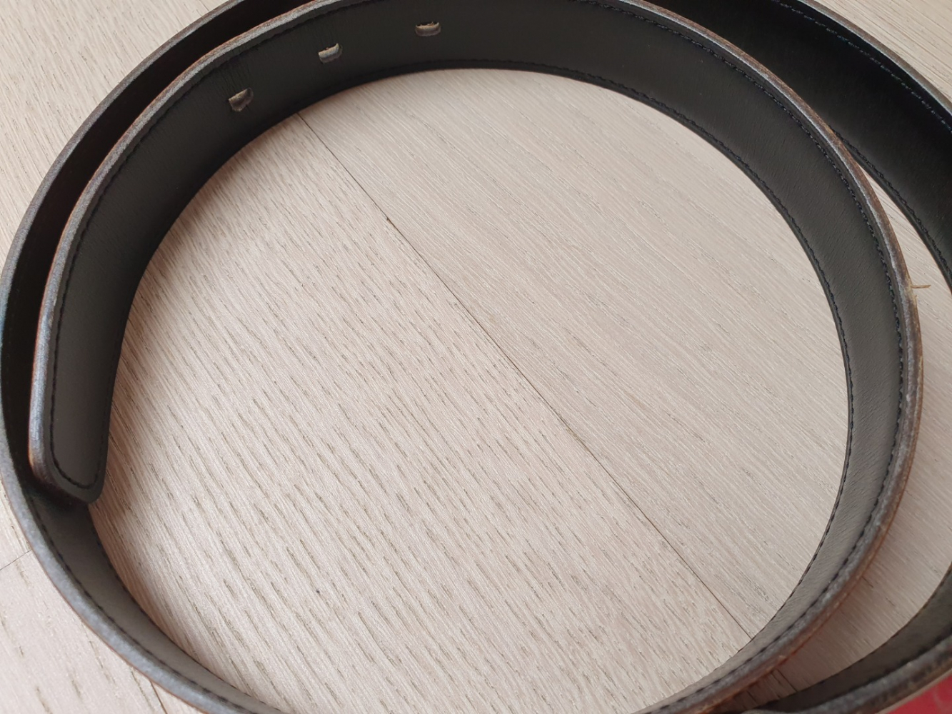 Hermès Double-sided belt H