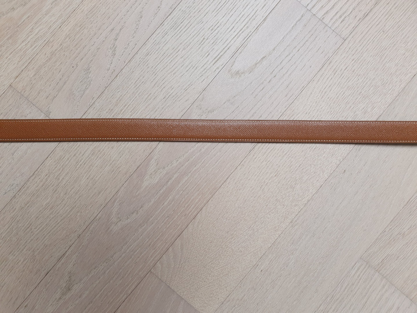 Hermès Double-sided belt H