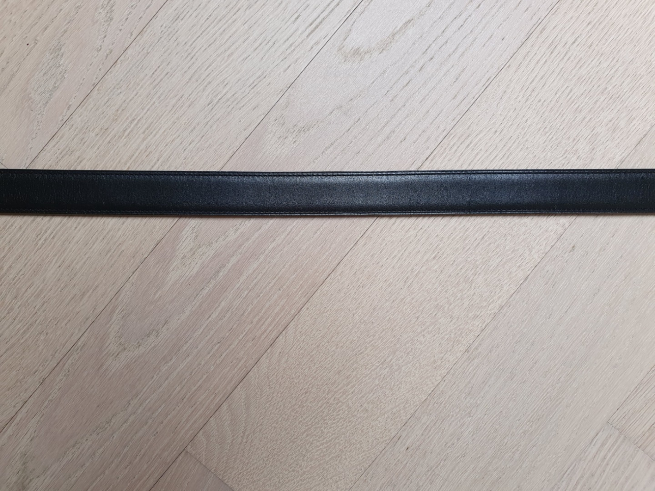 Hermès Double-sided belt H