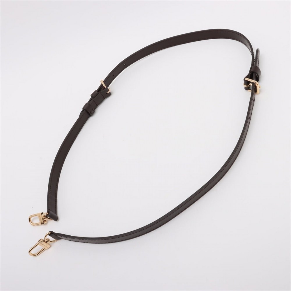 Louis Vuitton Speedy 25 Bandoulière Canvas Trunk Handbag Damier Ebene