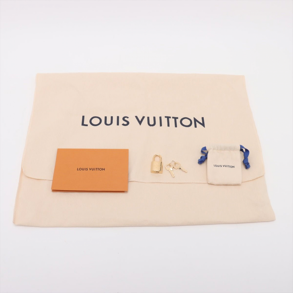 Louis Vuitton Speedy 25 Bandoulière Canvas Trunk Handbag Damier Ebene