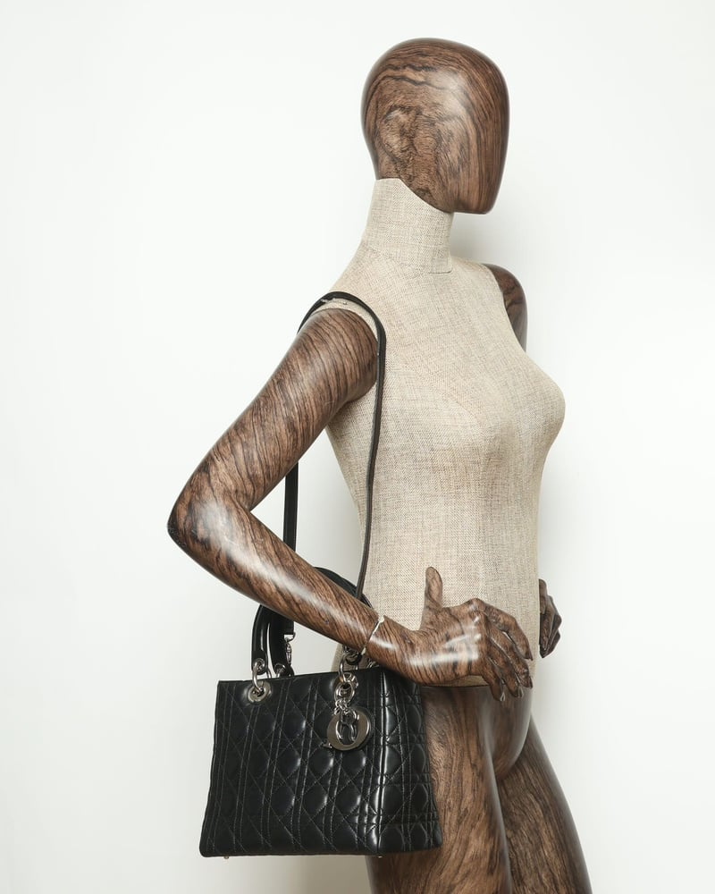 Christian Dior Medium Lady Dior Bag