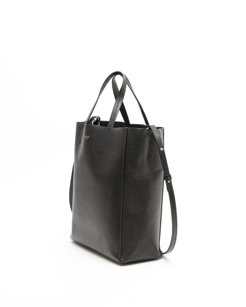Celine Céline Small Vertical Cabas Tote Bag