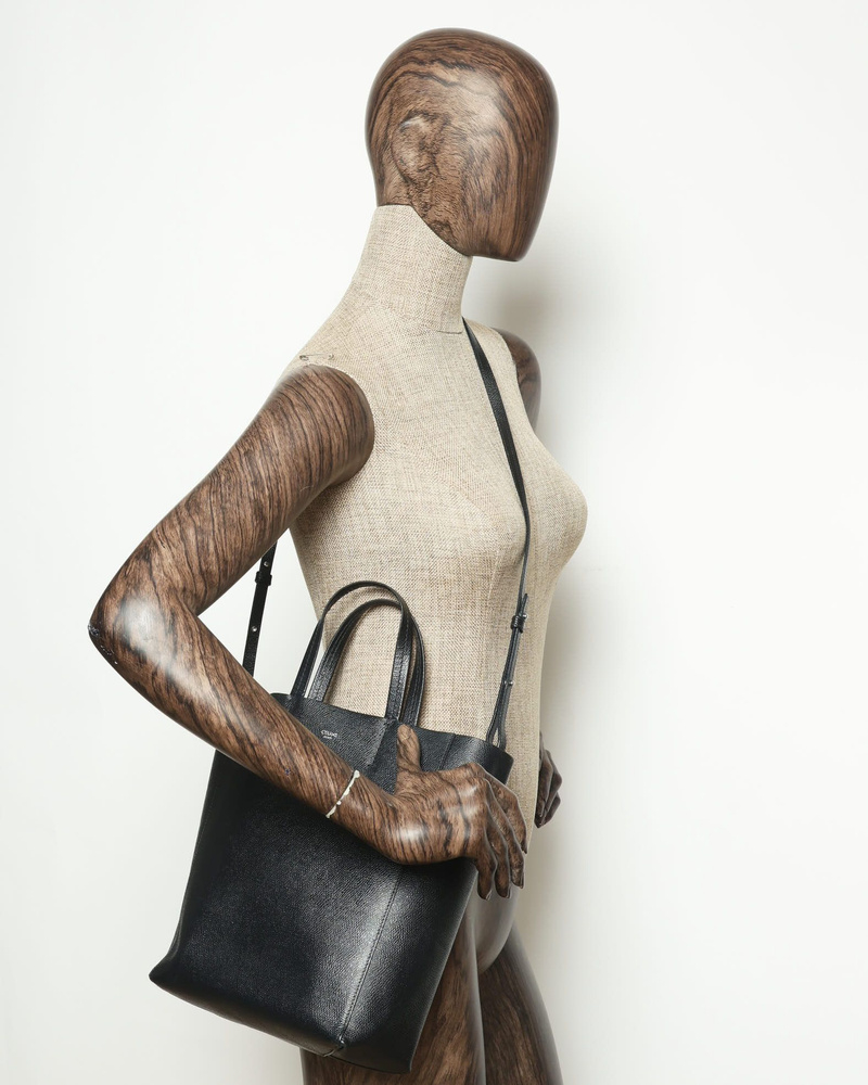 Celine Céline Small Vertical Cabas Tote Bag