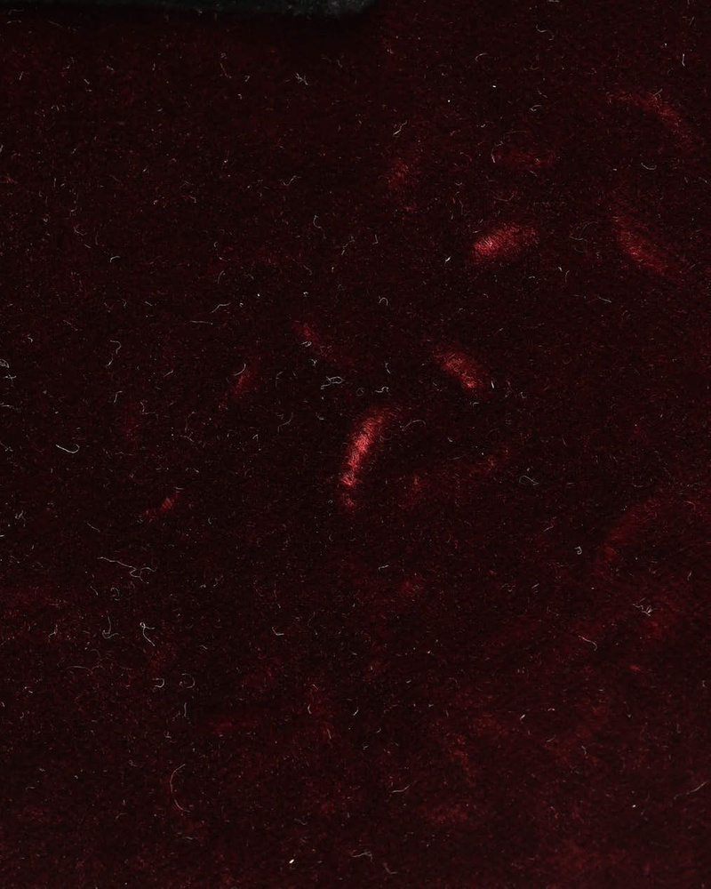 Prada Velvet Crystal Cahier Chain Bag