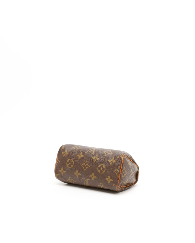 Louis Vuitton Monogram Nano Speedy Bag
