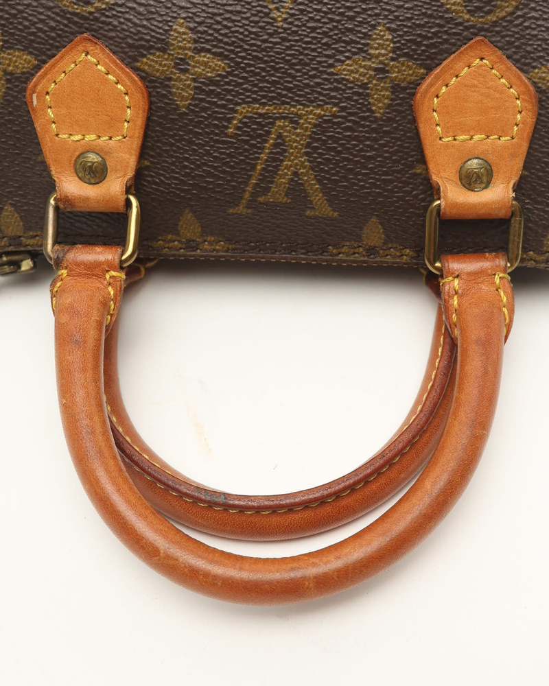 Louis Vuitton Monogram Nano Speedy Bag