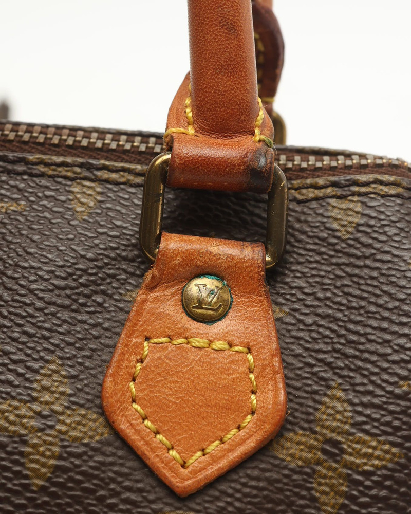 Louis Vuitton Monogram Nano Speedy Bag