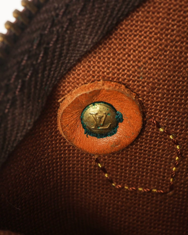 Louis Vuitton Monogram Nano Speedy Bag