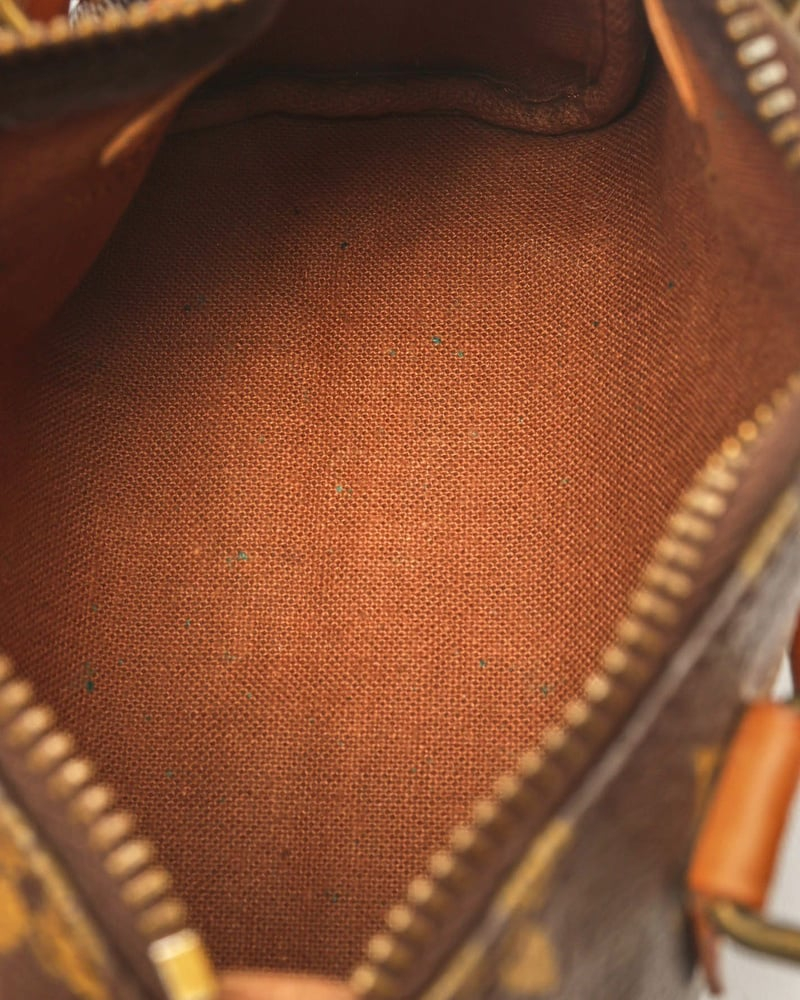 Louis Vuitton Monogram Nano Speedy Bag