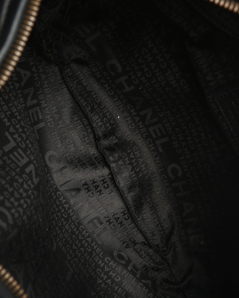 Chanel CC Half Moon Chain Hobo Bag