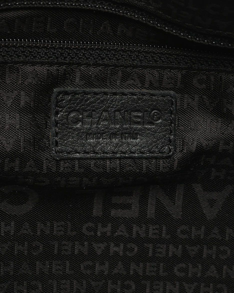 Chanel CC Half Moon Chain Hobo Bag