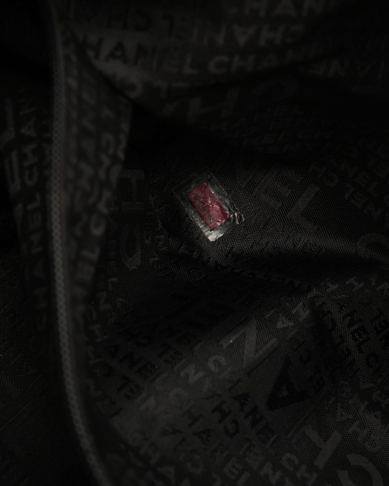 Chanel CC Half Moon Chain Hobo Bag