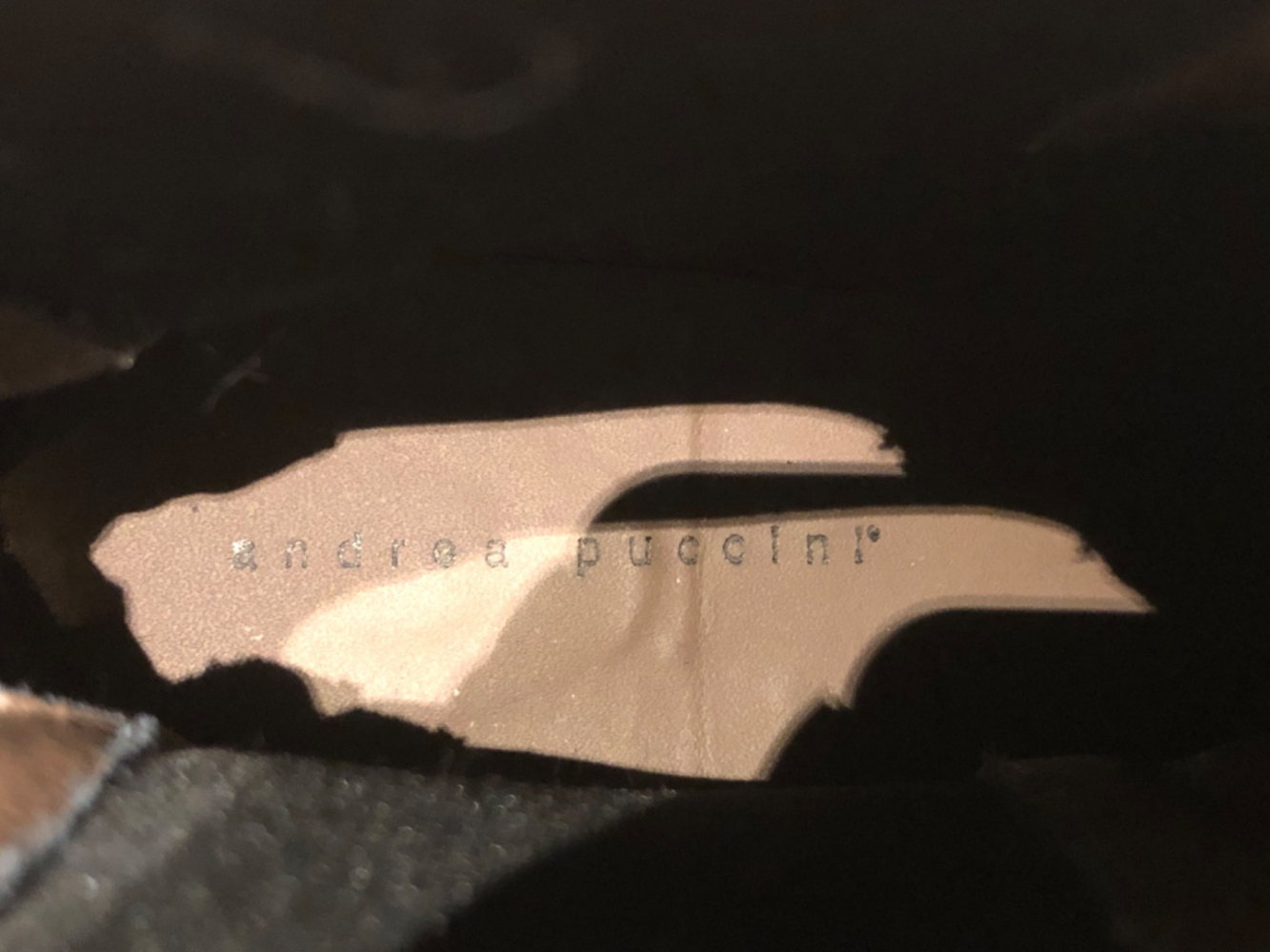 Andrea Puccini Stiefeletten