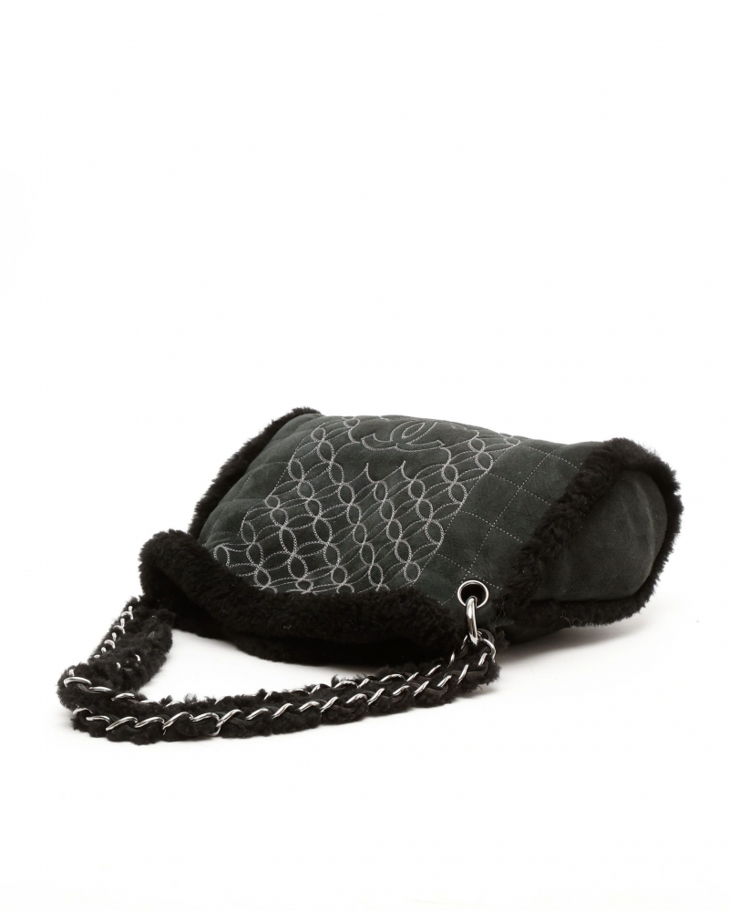 Chanel CC Mouton Chain Bag