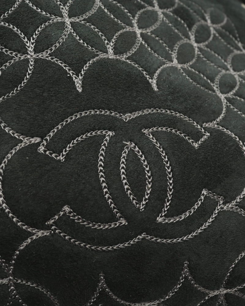 Chanel CC Mouton Chain Bag