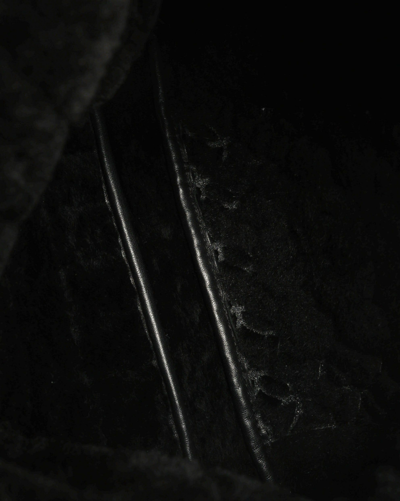 Chanel CC Mouton Chain Bag