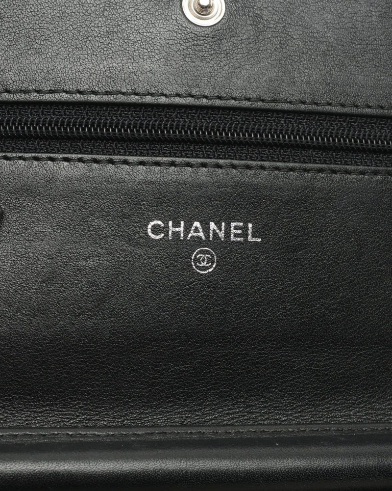 Chanel Patent Wallet On Chain Bag