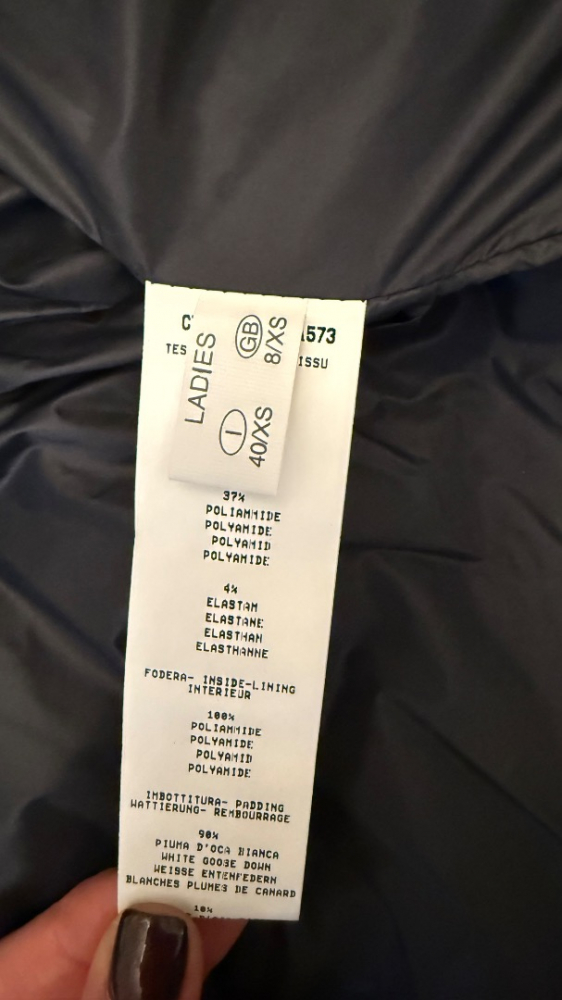 Fabiana Filippi Wie NEU Puffer Winterjacke