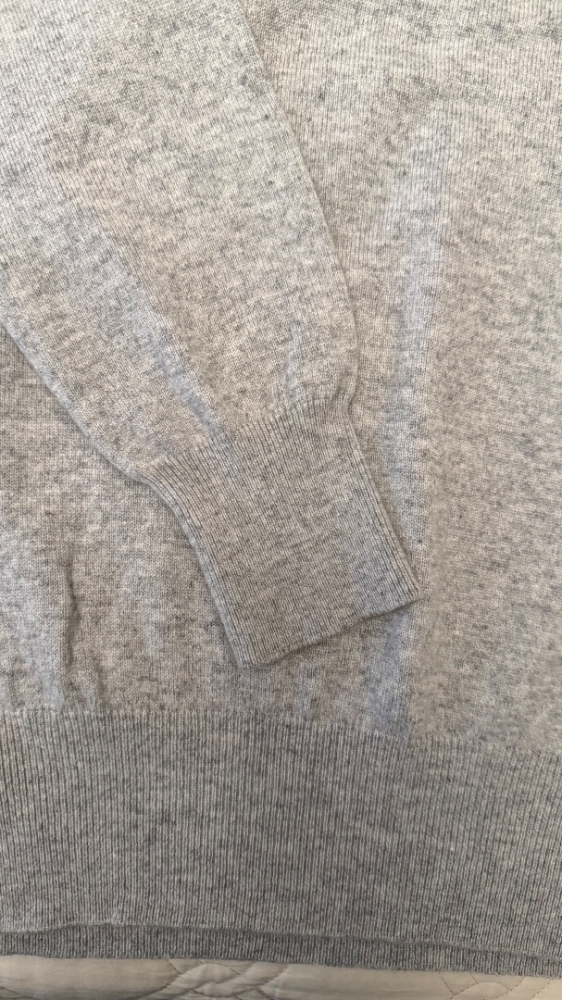 Fabiana Filippi Grauer Wollpullover