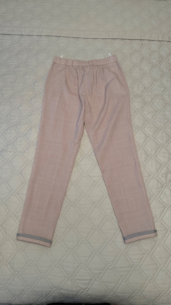 Fabiana Filippi NEW Rosa Hose aus Wolle