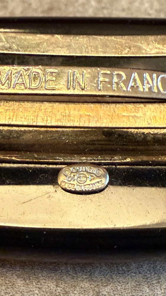 Chanel Pince à cheveux