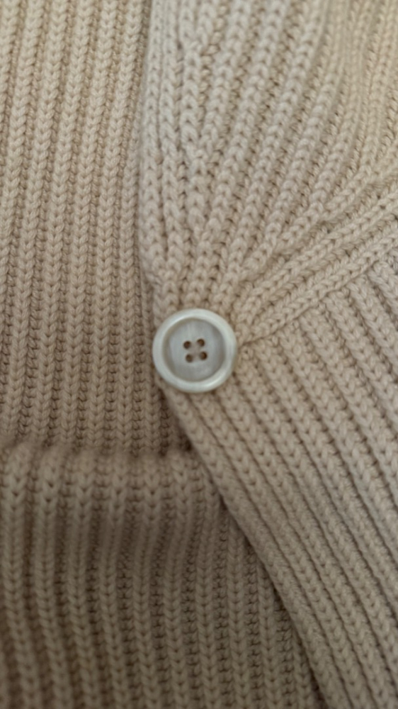 Jil Sander Manteau Cardigan Chunky