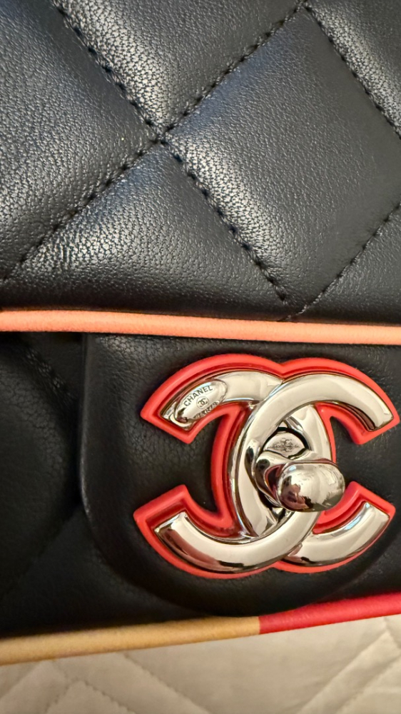 Chanel Petit sac à rabat 2016