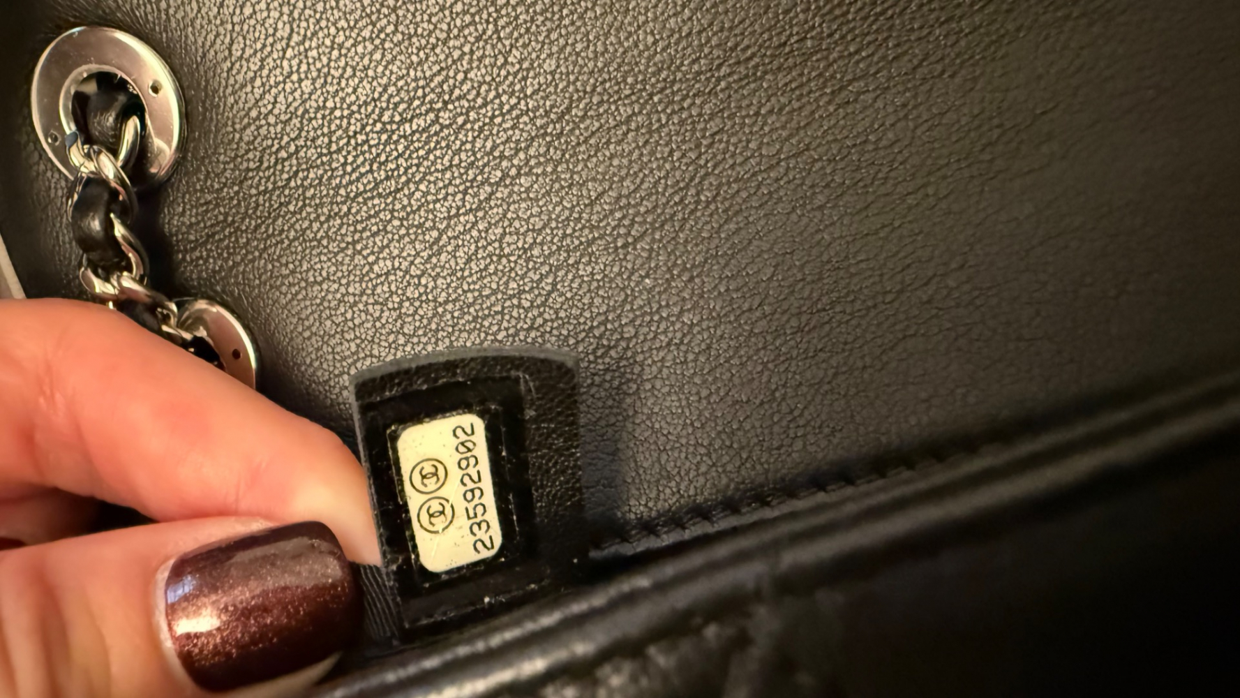 Chanel Petit sac à rabat 2016