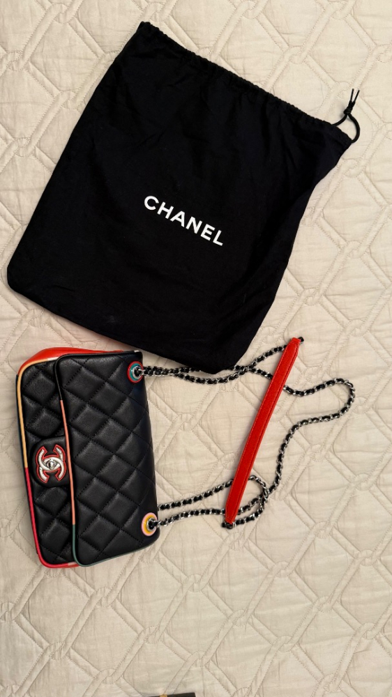 Chanel Petit sac à rabat 2016