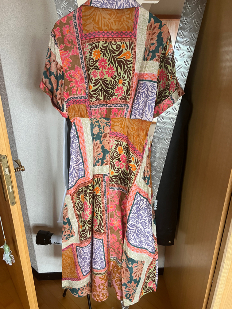 Kachel Jacqueline Maxikleid