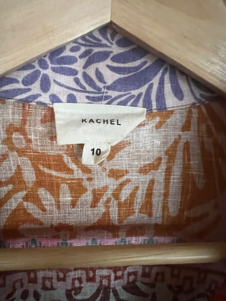Kachel Jacqueline Maxikleid