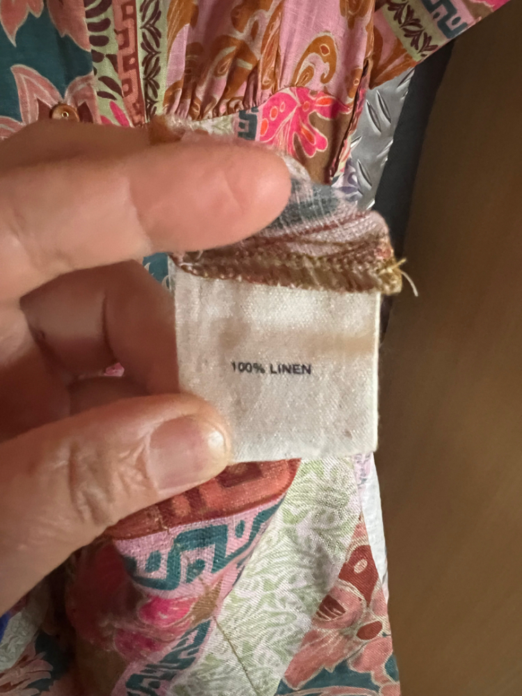 Kachel Jacqueline Maxikleid