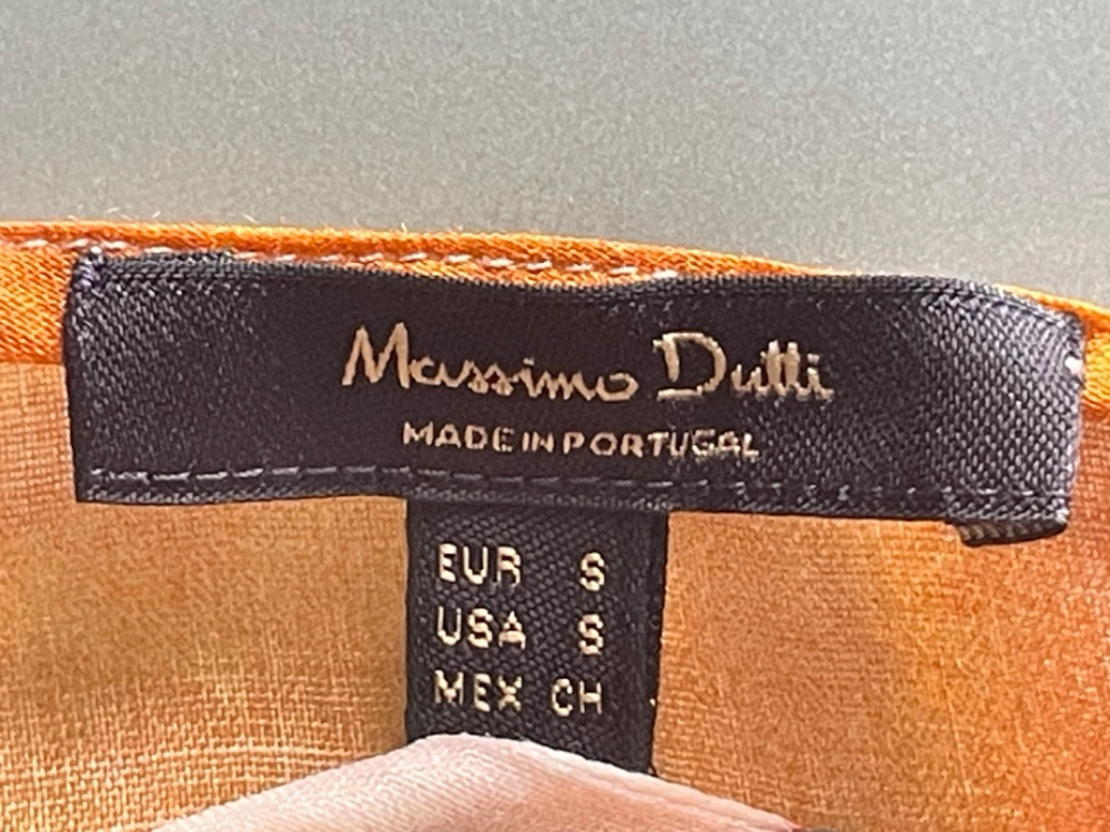 Massimo Dutti Kleid