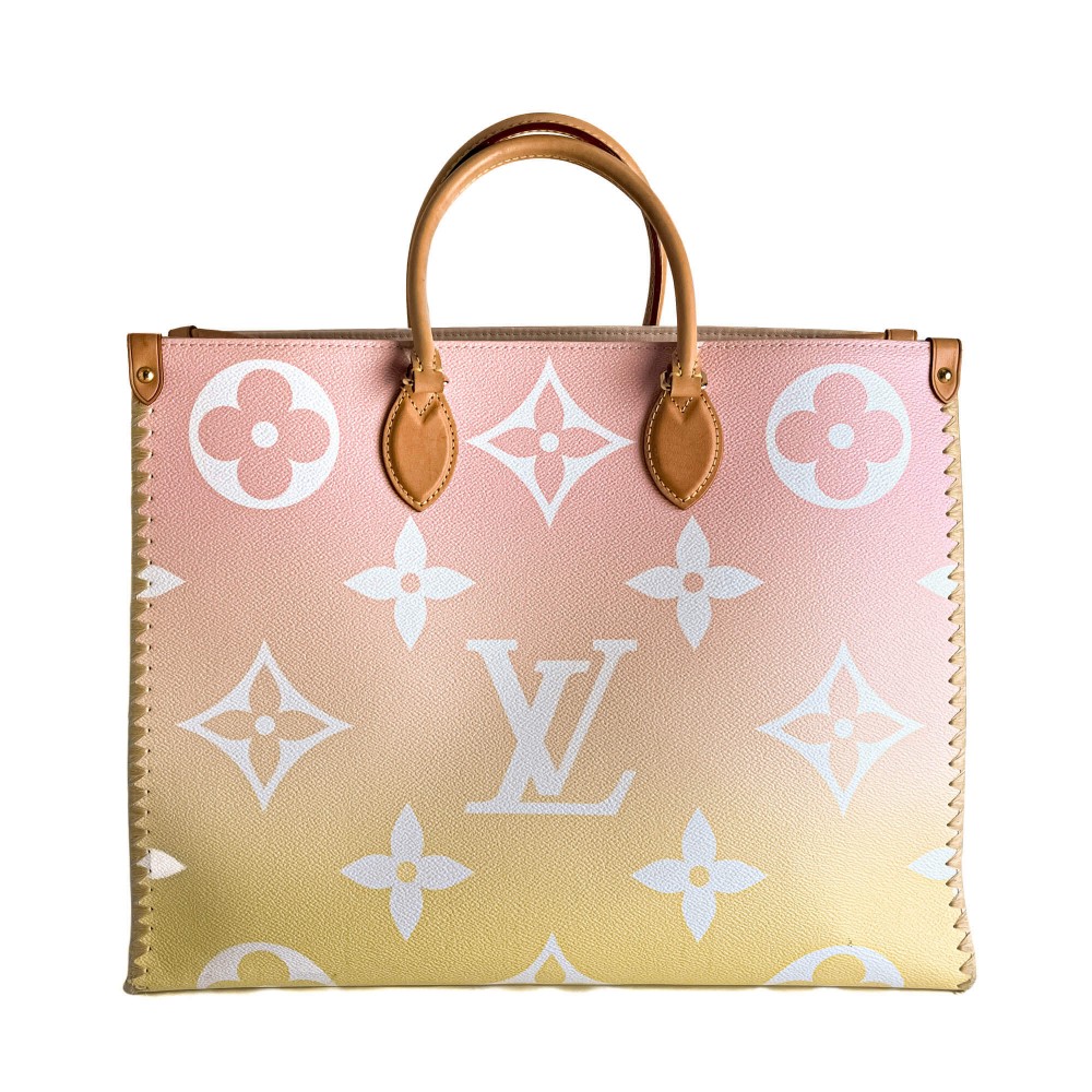 Louis Vuitton Onthego GM By The Pool Canvas Shopper Handbag Giant monogram