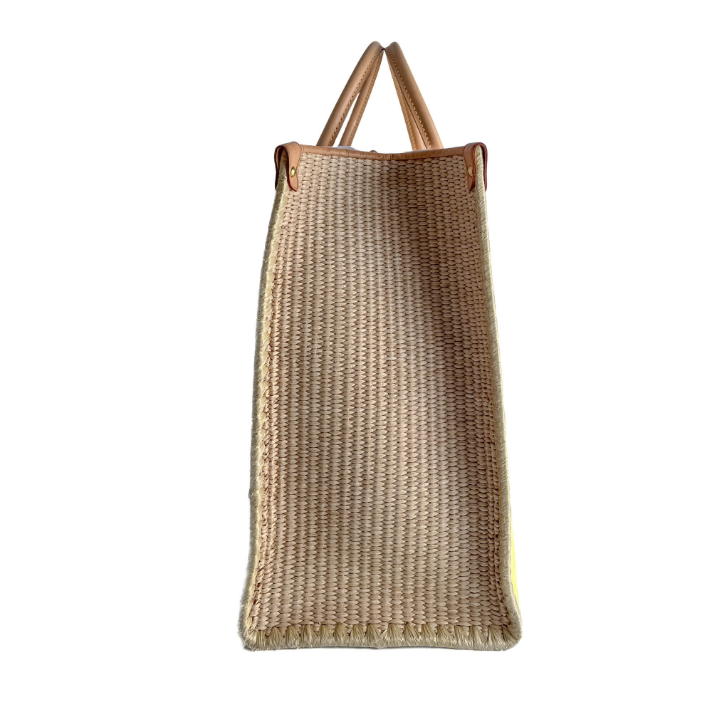 Louis Vuitton Onthego GM By The Pool Canvas Shopper Handbag Giant monogram