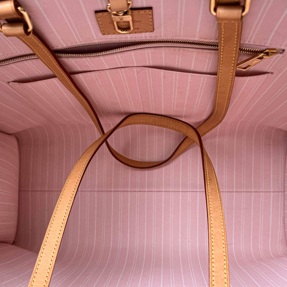 Louis Vuitton Onthego GM By The Pool Canvas Shopper Handbag Giant monogram