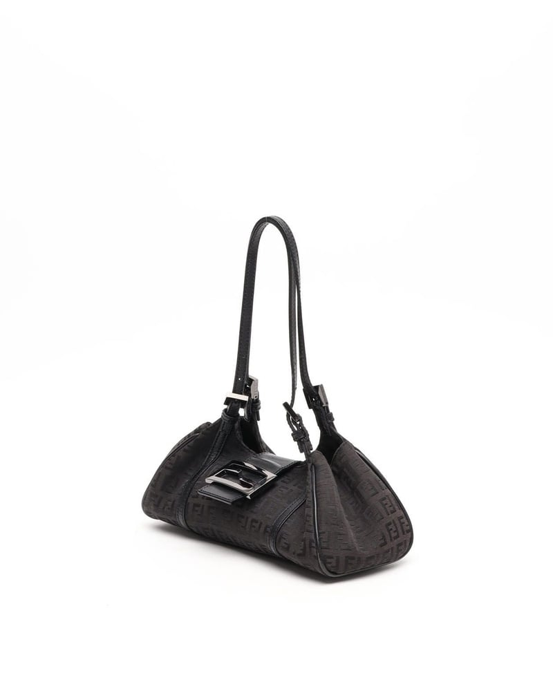 Fendi Zucca Mini Baguette Bag