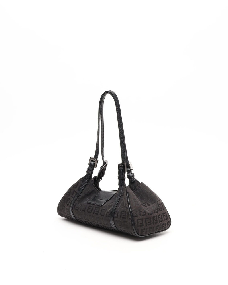 Fendi Zucca Mini Baguette Bag