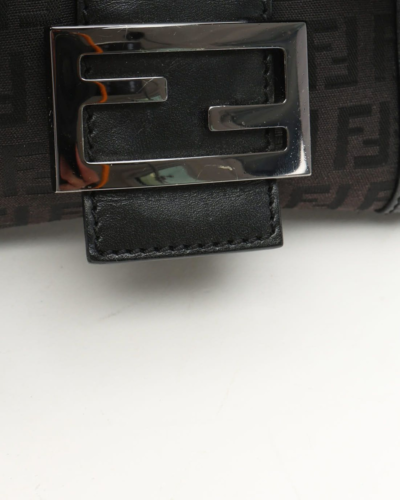 Fendi Zucca Mini Baguette Bag