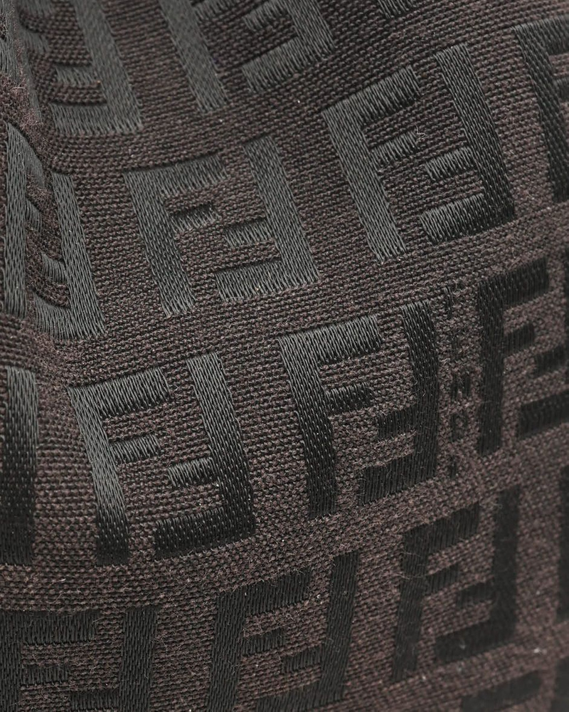 Fendi Zucca Mini Baguette Bag