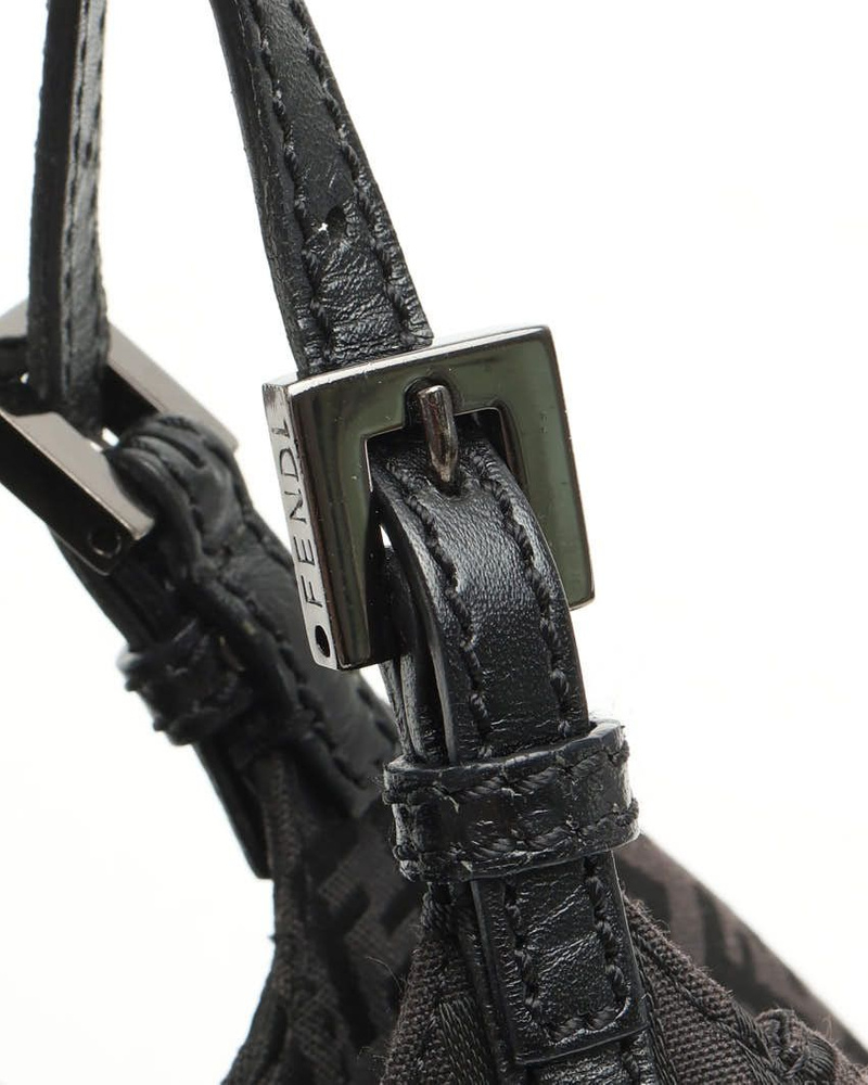 Fendi Zucca Mini Baguette Bag