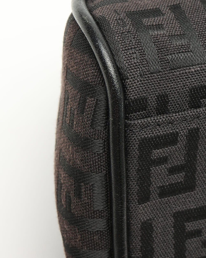 Fendi Zucca Mini Baguette Bag