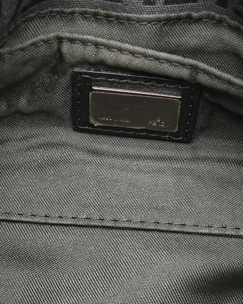 Fendi Zucca Mini Baguette Bag